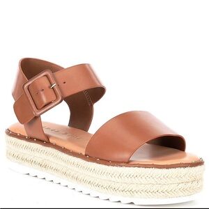 Gianni Bini Tan Espadrille Sandals